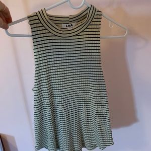 LNA striped top